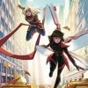 IDW PUBLISHING MARVEL ACTION CAPTAIN MARVEL #4 CVR A BOO