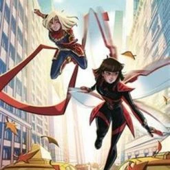 IDW PUBLISHING MARVEL ACTION CAPTAIN MARVEL #4 CVR A BOO
