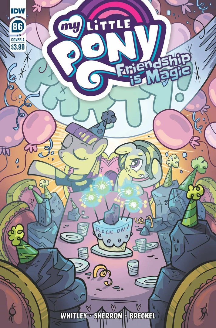 IDW PUBLISHING MY LITTLE PONY FRIENDSHIP IS MAGIC #86 CVR A SHERRON (C: 1-0 COMICS 1 IDW PUBLISHING MY LITTLE PONY FRIENDSHIP IS MAGIC #86 CVR A SHERRON (C: 1-0 COMICS