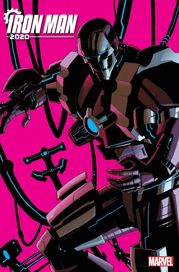 MARVEL COMICS IRON MAN 2020 #1 (OF 6) 1 MARVEL COMICS IRON MAN 2020 #1 (OF 6)