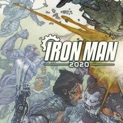 MARVEL COMICS IRON MAN 2020 #1 (OF 6) BIANCHI CONNECTING VAR