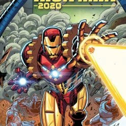 MARVEL COMICS IRON MAN 2020 #1 (OF 6) RON LIM VAR