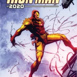 MARVEL COMICS IRON MAN 2020 #1 (OF 6) PHAM VAR