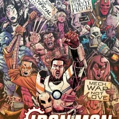 MARVEL COMICS IRON MAN 2020 #1 (OF 6) ROCHE PARTY VAR