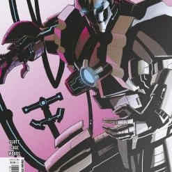 MARVEL COMICS IRON MAN 2020 #1 (OF 6) WOODS PREMIERE VAR