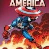 MARVEL COMICS CAPTAIN AMERICA THE END #1 LARSEN VAR