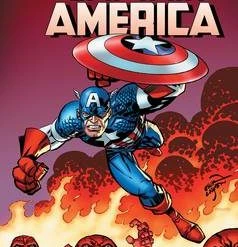 MARVEL COMICS CAPTAIN AMERICA THE END #1 LARSEN VAR