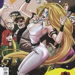 MARVEL COMICS X-FORCE #6 MARTIN DARK PHOENIX 40TH VAR DX