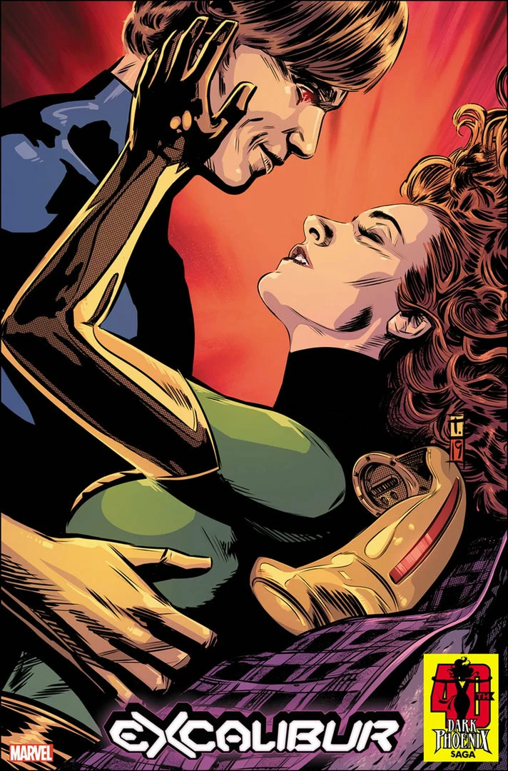 MARVEL COMICS EXCALIBUR #6 GRANOV DARK PHOENIX 40TH DX 1 MARVEL COMICS EXCALIBUR #6 GRANOV DARK PHOENIX 40TH DX