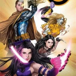 MARVEL COMICS FALLEN ANGELS #6 DX