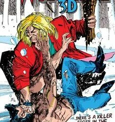 MARVEL COMICS WOLVERINE VS SABRETOOTH 3D #10