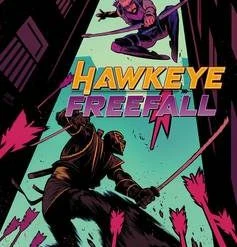 MARVEL COMICS HAWKEYE FREE FALL #2