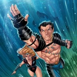 MARVEL COMICS ATLANTIS ATTACKS #1 (OF 5) RON LIM VAR