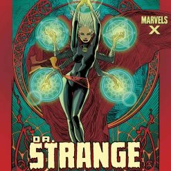 MARVEL COMICS DR STRANGE #2 VATINE MARVELS X VAR