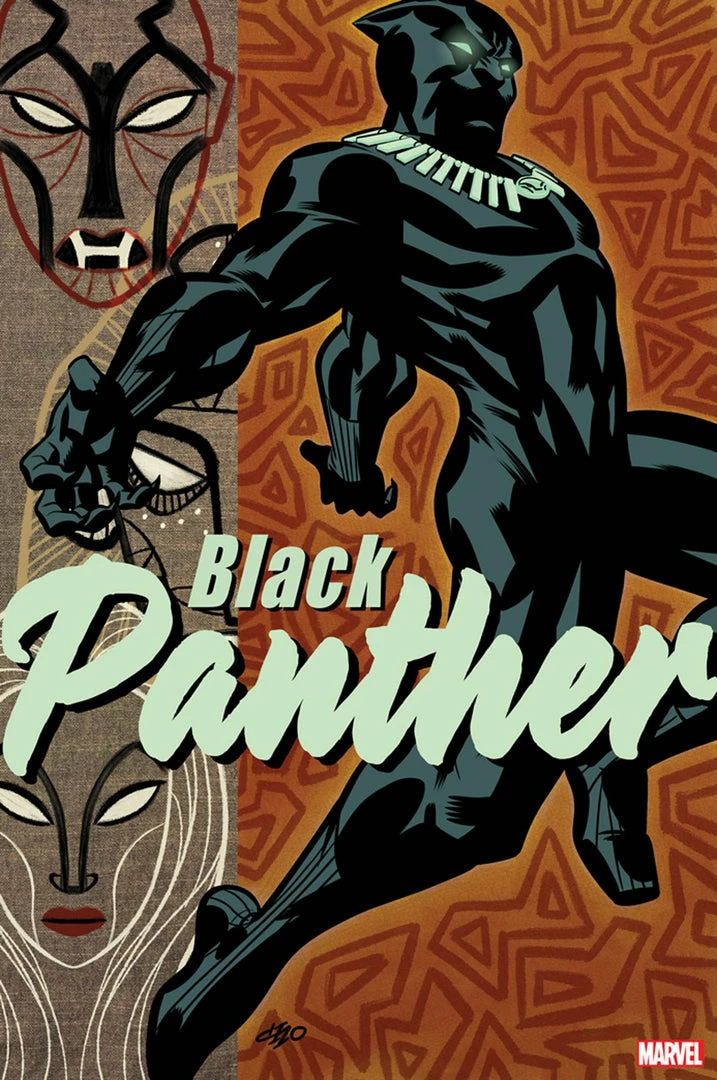 MARVEL COMICS BLACK PANTHER #20 ARTIST VAR 1 MARVEL COMICS BLACK PANTHER #20 ARTIST VAR