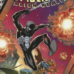 MARVEL COMICS SYMBIOTE SPIDER-MAN ALIEN REALITY #2 (OF 5) RON LIM VAR