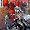 MARVEL COMICS MARVELS SPIDER-MAN BLACK CAT STRIKES #1 (OF 5) NAUCK VAR