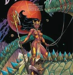 DYNAMITE COMICS DEJAH THORIS (2019) #2 CVR B CONNER