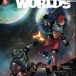 ACTION LAB - DANGER ZONE TWIN WORLDS #1 CVR B