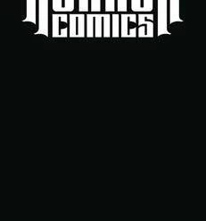 ANTARCTIC PRESS HORROR COMICS SKETCHBOOK ONE SHOT SHROUD BLACK ED