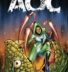 KEENSPOT ENTERTAINMENT COMICS SUPERIOR AOC #2 CVR B QUALANO