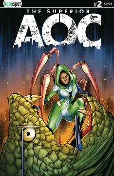 KEENSPOT ENTERTAINMENT COMICS SUPERIOR AOC #2 CVR B QUALANO 1 KEENSPOT ENTERTAINMENT COMICS SUPERIOR AOC #2 CVR B QUALANO