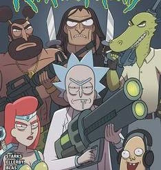 ONI PRESS INC. RICK & MORTY #58 CVR A ELLERBY (C: 1-0-0)