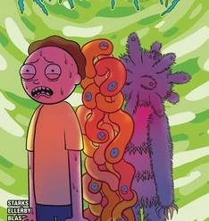 ONI PRESS INC. RICK & MORTY #58 CVR B SPANO (C: 1-0-0)