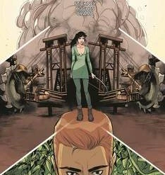 SCOUT COMICS WHITE ASH #1 CVR B PINTI 10 COPY INCV