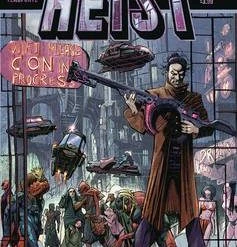 VAULT COMICS HEIST HOW TO STEAL A PLANET #3