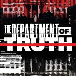 IMAGE COMICS DEPARTMENT OF TRUTH #5 CVR A SIMMONDS (MR)