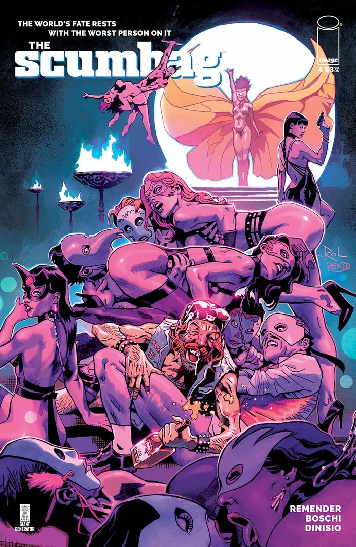 IMAGE COMICS SCUMBAG #4 CVR A POWELL & DINISIO (MR) 1 IMAGE COMICS SCUMBAG #4 CVR A POWELL & DINISIO (MR)