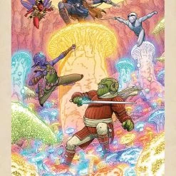 IMAGE COMICS SEVEN TO ETERNITY #16 CVR B ARAUJO (MR)