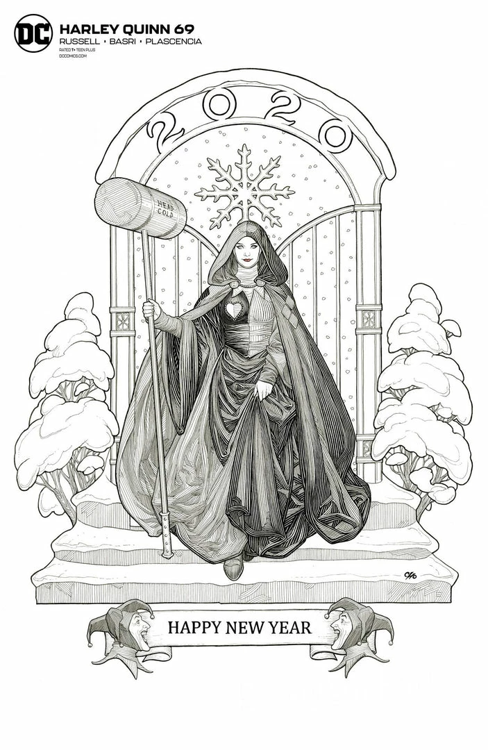 DC COMICS HARLEY QUINN #69 VAR ED 1 DC COMICS HARLEY QUINN #69 VAR ED