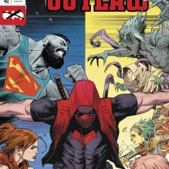 DC COMICS RED HOOD OUTLAW #41