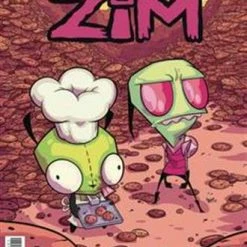 ONI PRESS INC. INVADER ZIM #50 CVR B MCGINTY PAUL COMICS