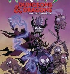 ONI PRESS INC. RICK & MORTY VS D&D II PAINSCAPE #4 CVR A LITTLE COMICS