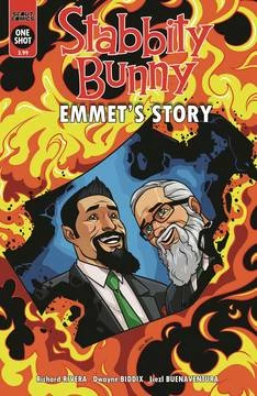 SCOUT COMICS STABBITY BUNNY EMMETS STORY #1 CVR A 1 SCOUT COMICS STABBITY BUNNY EMMETS STORY #1 CVR A