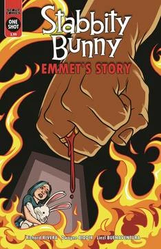 SCOUT COMICS STABBITY BUNNY EMMETS STORY #1 CVR B 1 SCOUT COMICS STABBITY BUNNY EMMETS STORY #1 CVR B