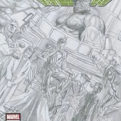MARVEL COMICS IMMORTAL HULK #26 2ND PTG ALEX ROSS VAR