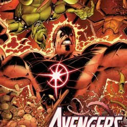 MARVEL COMICS AVENGERS #26 2ND PTG KEOWN VAR