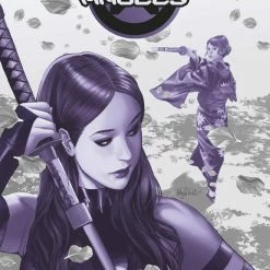 MARVEL COMICS FALLEN ANGELS #3 2ND PTG WITTER VAR DX