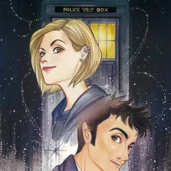 TITAN COMICS DOCTOR WHO COMICS #2 CVR A MOMOKO