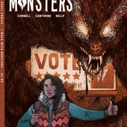 VAULT COMICS I WALK WITH MONSTERS #2 CVR A CANTIRINO (MR)