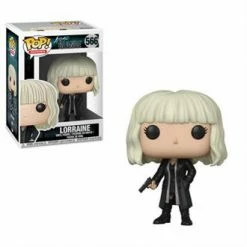 Ny-collectorcave Funko Pop! Atomic Blonde - Lorraine With Gun