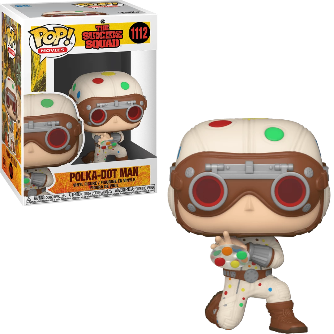 Funko Pop! The Suicide Squad - Polka-Dot Man (Est Ship Date SPRING 2022) 1 Funko Pop! The Suicide Squad - Polka-Dot Man (Est Ship Date SPRING 2022)