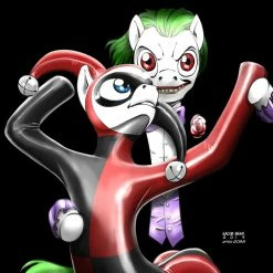 COMICS MY NIGHTMARISH LITTLE VENOMOUS PONIES #1 NYCC 2019 COLLECTOR CAVE VIRGIN VARIANT