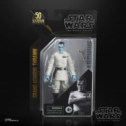 HASBRO TOY GROUP FIGURES Star Wars - Black Series - Grand Admiral Thrawn