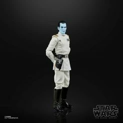 HASBRO TOY GROUP FIGURES Star Wars - Black Series - Grand Admiral Thrawn