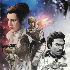 MARVEL COMICS STAR WARS #1 SILVA PREMIERE VAR